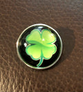 Lucky Clover Snap Charm 18mm