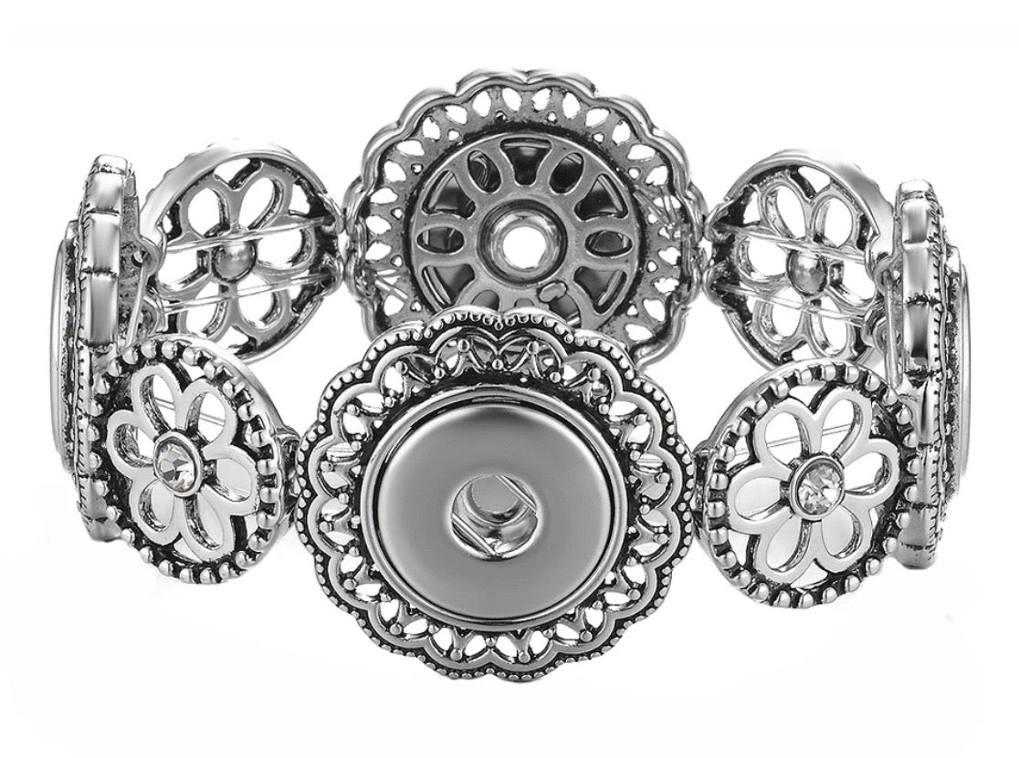 Quadruple Snap Bracelet 18mm