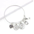 Family Snap Bangle adjustable 18mm