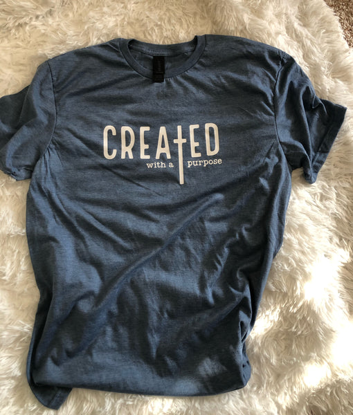 Created with a Purpose Softstyle T-shirt