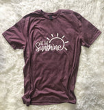 Be the Sunshine Softstyle T-shirt